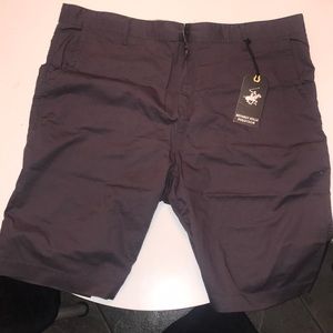 Polo deck shorts